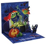 Three Witches Brew - Halloween<br>Treasures Card